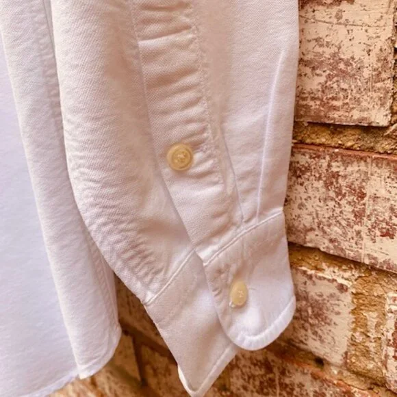 Ralph Lauren boy’s white oxford button down shirt size 16 - Picture 7 of 16